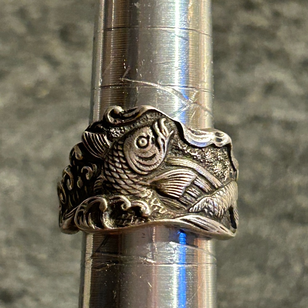 Vintage SS spoon ring